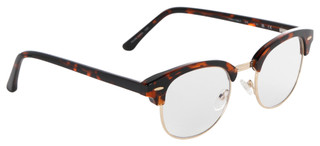 Thumbnail 1: OSCAR DE LA RENTA Oscar De La Renta Brown Frame Blue Light Blocking Glasses 