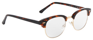 Thumbnail 2: OSCAR DE LA RENTA Oscar De La Renta Brown Frame Blue Light Blocking Glasses 