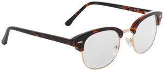 Thumbnail 3: OSCAR DE LA RENTA Oscar De La Renta Brown Frame Blue Light Blocking Glasses 