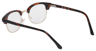 Thumbnail 4: OSCAR DE LA RENTA Oscar De La Renta Brown Frame Blue Light Blocking Glasses 