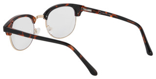Thumbnail 5: OSCAR DE LA RENTA Oscar De La Renta Brown Frame Blue Light Blocking Glasses 