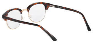 Thumbnail 6: OSCAR DE LA RENTA Oscar De La Renta Brown Frame Blue Light Blocking Glasses 