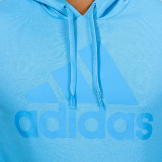 Thumbnail 3: Adidas Golf Adidas Golf Men's Fleece Long Sleeve Logo Hoodie Pullover 