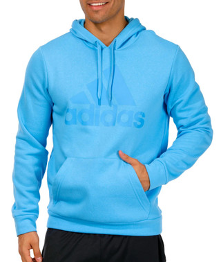 Thumbnail 1: Adidas Golf Adidas Golf Men's Fleece Long Sleeve Logo Hoodie Pullover 