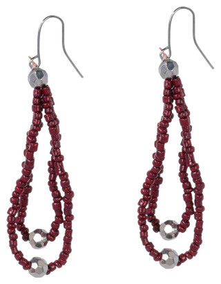 Thumbnail 3: Bay Studio Bay Studio Multi-row Beaded Necklace and Earrings Set 