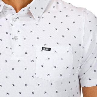 Thumbnail 3: Hooey Hooey Men's Hot Shot Print Polo Shirt 