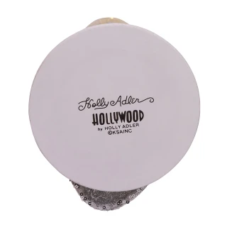 Thumbnail 6: HOLLYWOOD NUTCRACKERS Battery Operated Musical Silver Water Globe Nutcracker 