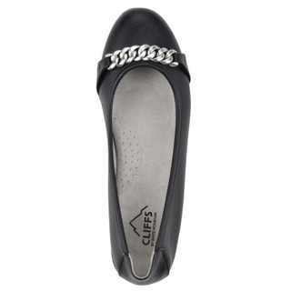 Thumbnail 3: Cliffs by White Mountain Cliffs by White Mountain Womens Charmed Ballet Flats 