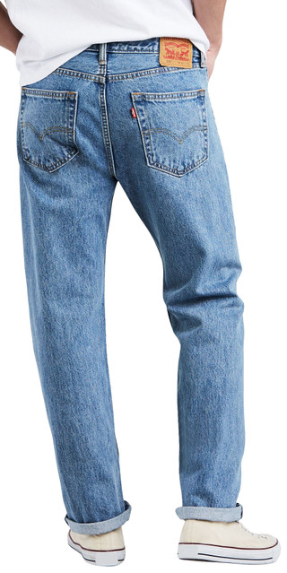 Thumbnail 2: Levi's Men's 505 Regular Denim Jeans 