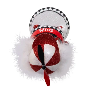Thumbnail 5: HOLLYWOOD NUTCRACKERS Hollywood Nutcrackers 14.5 in. Tweedle Dum Nutcracker 