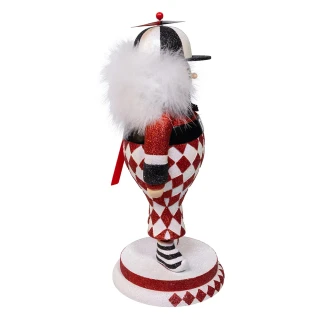 Thumbnail 2: HOLLYWOOD NUTCRACKERS Hollywood Nutcrackers 14.5 in. Tweedle Dee Nutcracker 