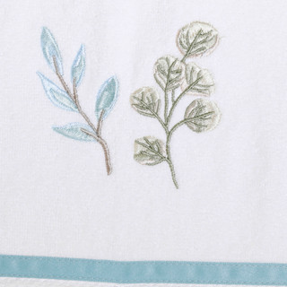 Thumbnail 2: Avanti Avanti Ombre Leaves Towel Collection Hand Towel 