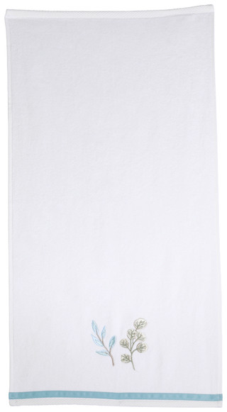 Thumbnail 1: Avanti Avanti Ombre Leaves Towel Collection Hand Towel 