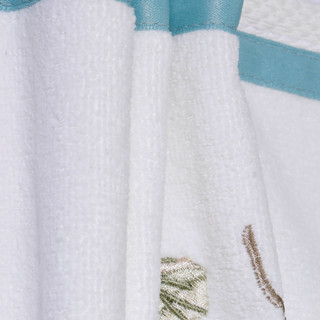 Thumbnail 3: Avanti Avanti Ombre Leaves Towel Collection Hand Towel 