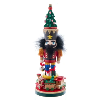 Thumbnail 1: HOLLYWOOD NUTCRACKERS Hollywood Nutcrackers 18.5 in. Train Nutcracker 