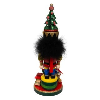 Thumbnail 3: HOLLYWOOD NUTCRACKERS Hollywood Nutcrackers 18.5 in. Train Nutcracker 