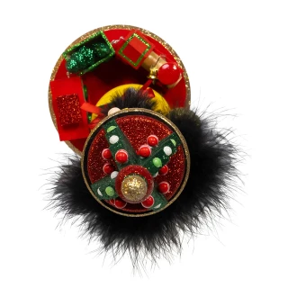 Thumbnail 5: HOLLYWOOD NUTCRACKERS Hollywood Nutcrackers 18.5 in. Train Nutcracker 
