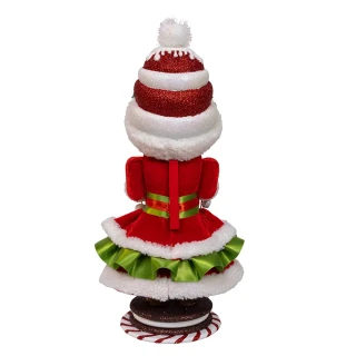 Thumbnail 3: HOLLYWOOD NUTCRACKERS Hollywood Nutcrackers Mrs. Claus Gingerbread Nutcracker 