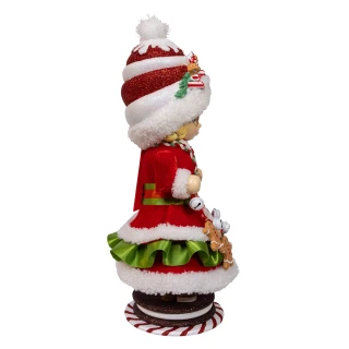 Thumbnail 2: HOLLYWOOD NUTCRACKERS Hollywood Nutcrackers Mrs. Claus Gingerbread Nutcracker 