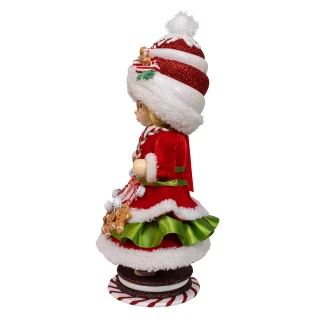 Thumbnail 4: HOLLYWOOD NUTCRACKERS Hollywood Nutcrackers Mrs. Claus Gingerbread Nutcracker 
