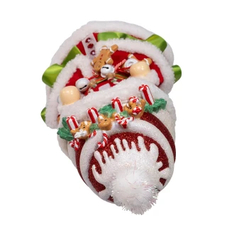 Thumbnail 5: HOLLYWOOD NUTCRACKERS Hollywood Nutcrackers Mrs. Claus Gingerbread Nutcracker 