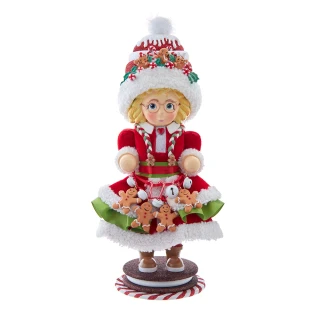 Thumbnail 1: HOLLYWOOD NUTCRACKERS Hollywood Nutcrackers Mrs. Claus Gingerbread Nutcracker 