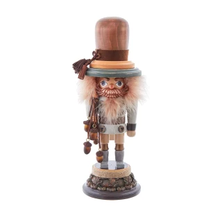 Thumbnail 1: HOLLYWOOD NUTCRACKERS Hollywood Nutcrackers 15 in. Natural Nutcracker 