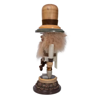 Thumbnail 4: HOLLYWOOD NUTCRACKERS Hollywood Nutcrackers 15 in. Natural Nutcracker 