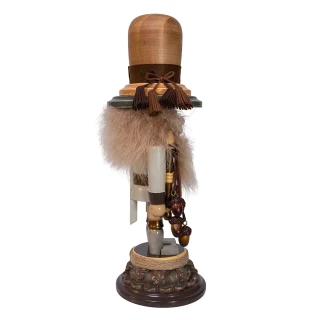 Thumbnail 2: HOLLYWOOD NUTCRACKERS Hollywood Nutcrackers 15 in. Natural Nutcracker 