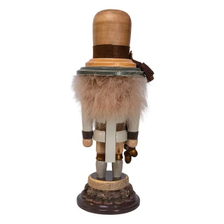 Thumbnail 3: HOLLYWOOD NUTCRACKERS Hollywood Nutcrackers 15 in. Natural Nutcracker 