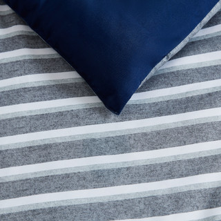 Thumbnail 15: Nautica Nautica Heathered Block Comforter Set 