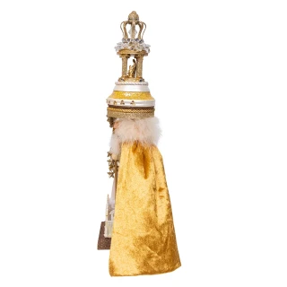 Thumbnail 4: HOLLYWOOD NUTCRACKERS Hollywood Nutcrackers Lighted O Holy Night Nutcracker 