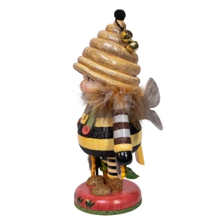 Thumbnail 4: HOLLYWOOD NUTCRACKERS Hollywood Nutcrackers 10 in. Little Bee Kid Nutcracker 