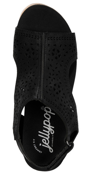 Thumbnail 5: Jellypop Jellypop Womens Alasia Strap Wedges 
