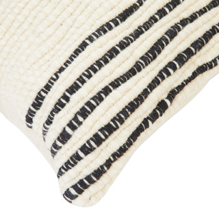 Thumbnail 2: HAVEN + KEY Haven + Key  20x20 Striped  Decorative Pillow 