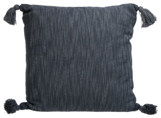 Thumbnail 4: HAVEN + KEY Haven + Key 20 in Tasseled Decorative Throw Pillow 