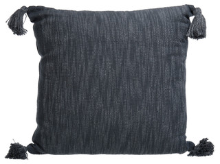 Thumbnail 1: HAVEN + KEY Haven + Key 20 in Tasseled Decorative Throw Pillow 