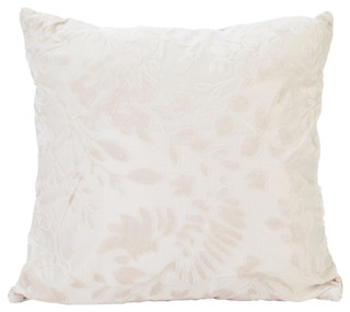 Thumbnail 1: MDESIGN MDESIGN 20x20 Farrah Floral Velvet Decorative Pillow 
