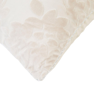 Thumbnail 2: MDESIGN MDESIGN 20x20 Farrah Floral Velvet Decorative Pillow 