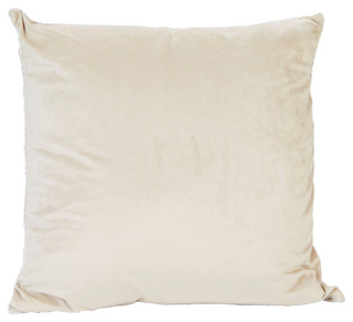Thumbnail 3: MDESIGN MDESIGN 20x20 Farrah Floral Velvet Decorative Pillow 