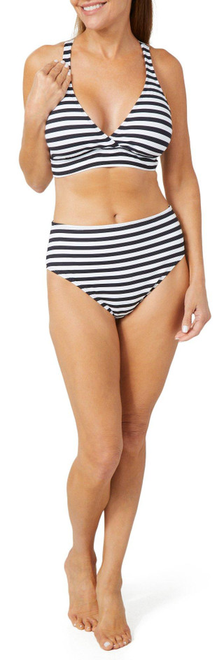 Thumbnail 3: N BY NEXT N By Next Womens Sailway High Waisted Swim Bottoms 