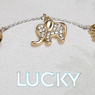 Thumbnail 3: Footnotes Footnotes Boxed Lucky Charms Bolo Bracelet 