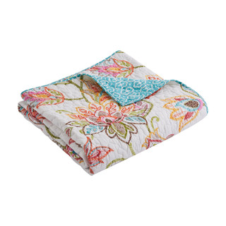 Thumbnail 3: Levtex Home Sophia Reversible Quilted Throw 