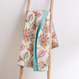 Thumbnail 4: Levtex Home Sophia Reversible Quilted Throw 