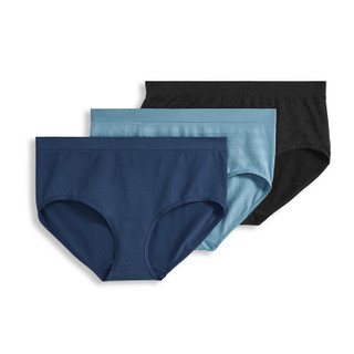 Thumbnail 1: Jockey Jockey 3 Pk Seamfree Brief Panties 