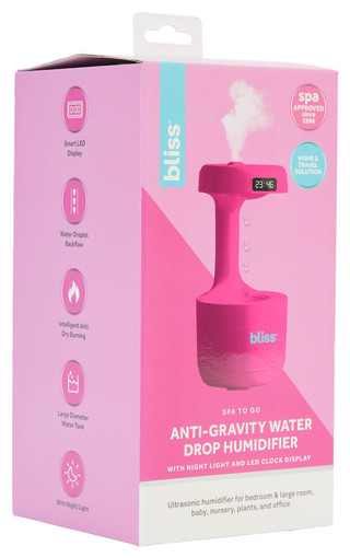 Thumbnail 3: Bliss Bliss Anti Gravity Water Drop Humidifier 