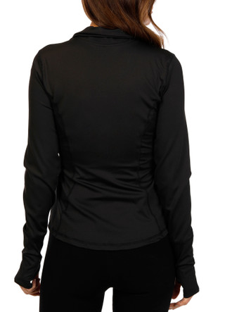 Thumbnail 2: VOGO Vogo Womens Active Thumbhole Jacket 