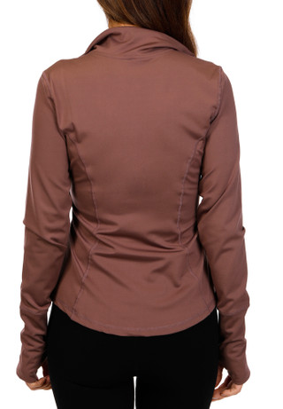 Thumbnail 2: VOGO Vogo Womens Active Thumbhole Jacket 