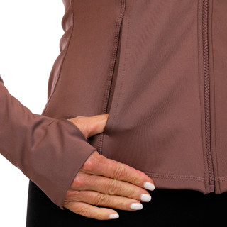 Thumbnail 3: VOGO Vogo Womens Active Thumbhole Jacket 