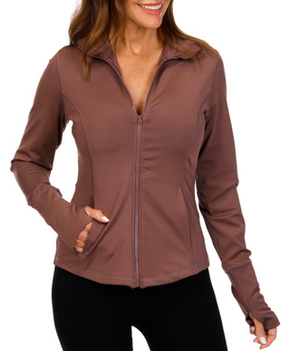 Thumbnail 1: VOGO Vogo Womens Active Thumbhole Jacket 